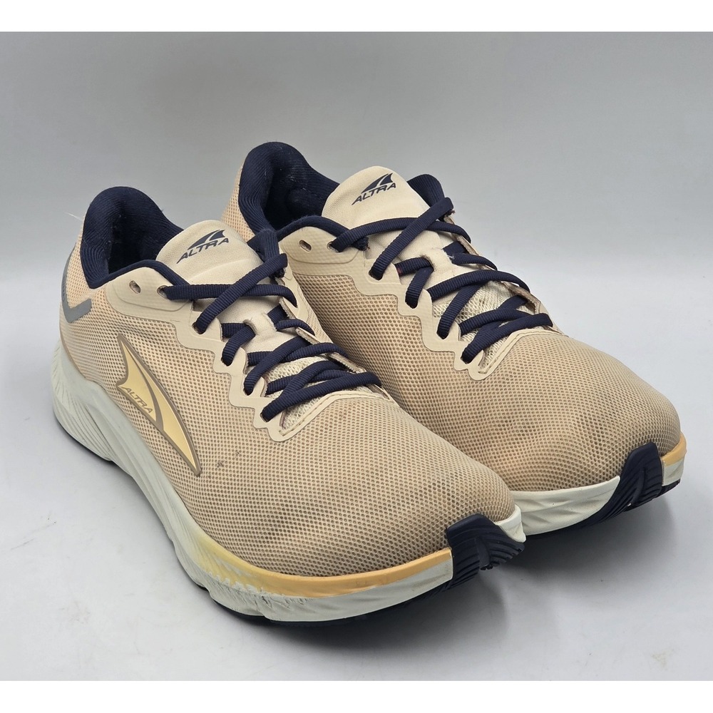 ALTRA Rivera 3 Road Running Shoes Women's 7 Sand AL0A7R7N921 Low Lace Up Sneaker